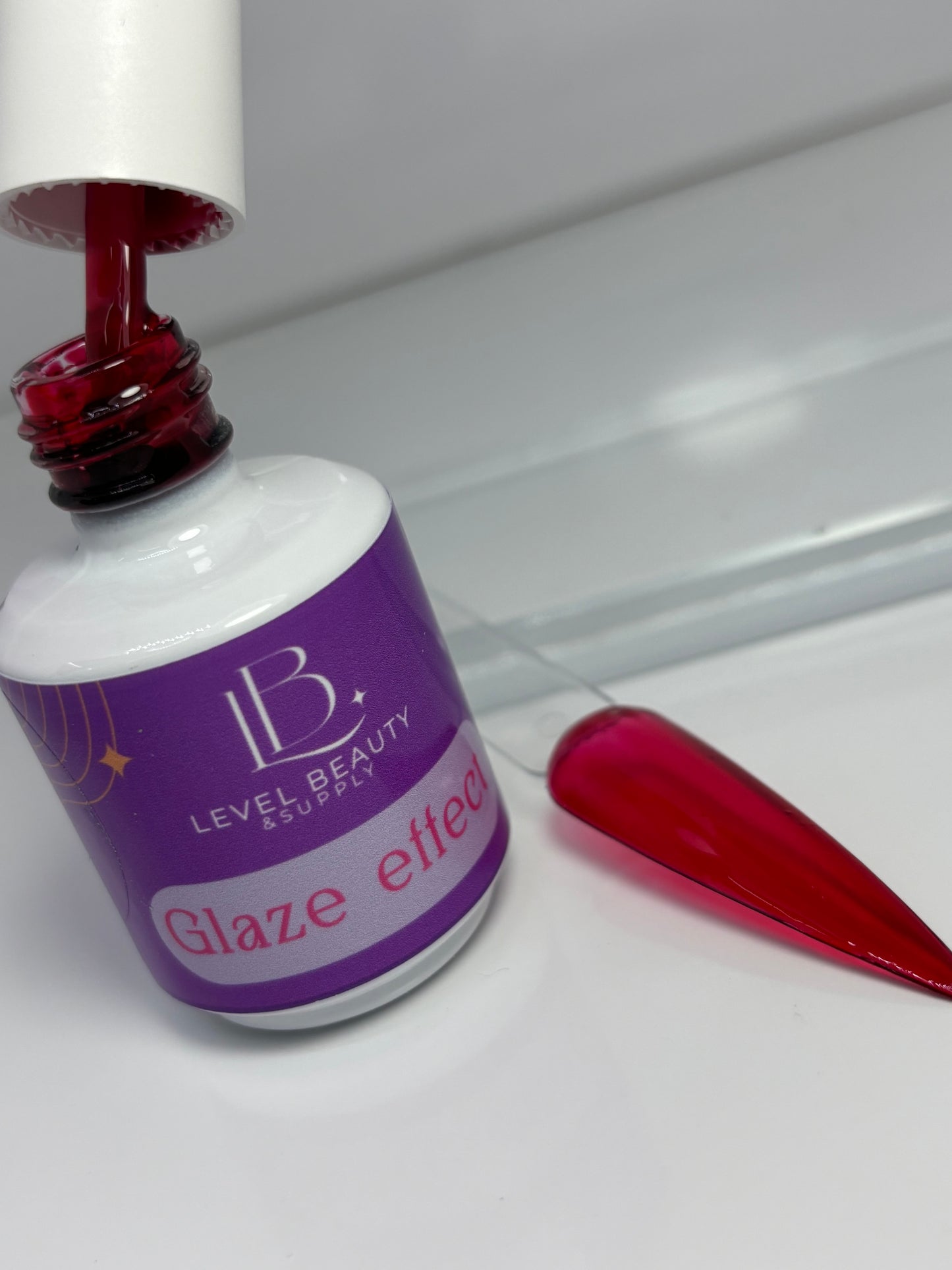 Glaze effect