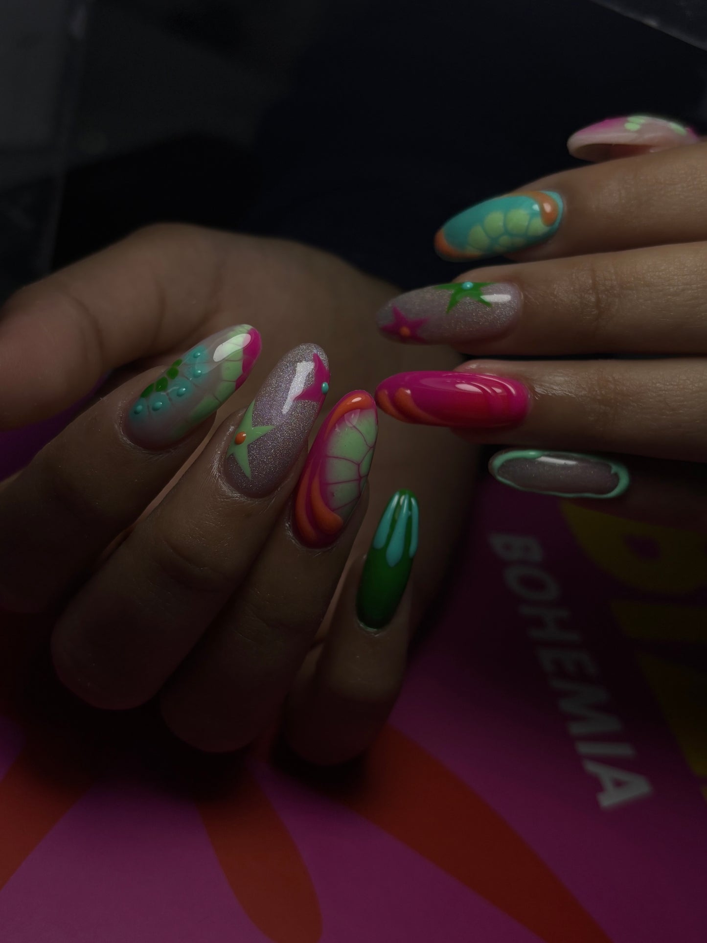 5 en 1 gel