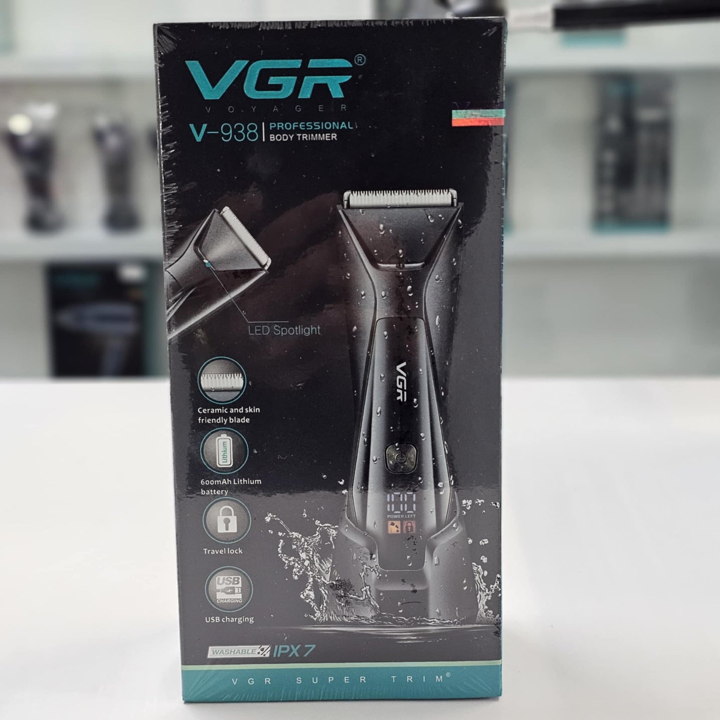 VGR V938 body trimmer