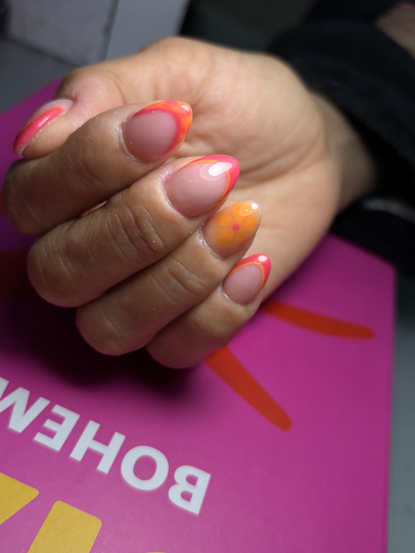 Melon 🍉 gel color