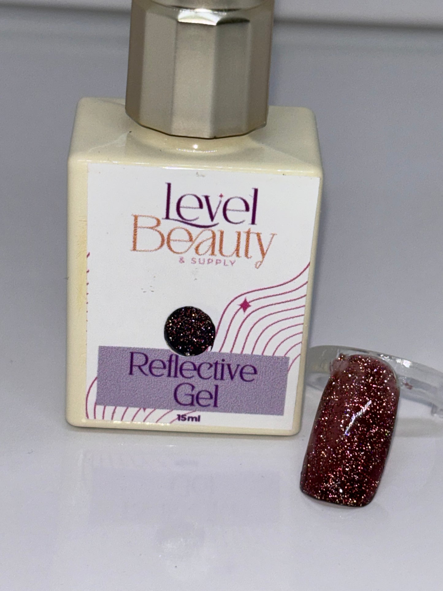 Reflective gel