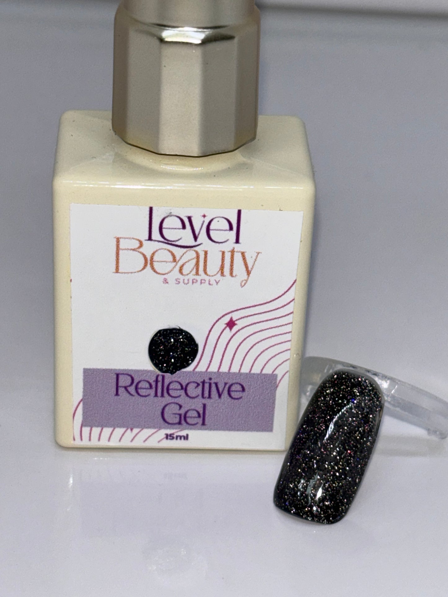 Reflective gel