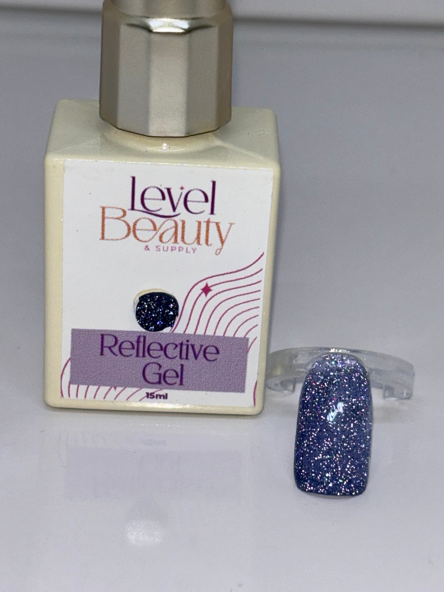 Reflective gel