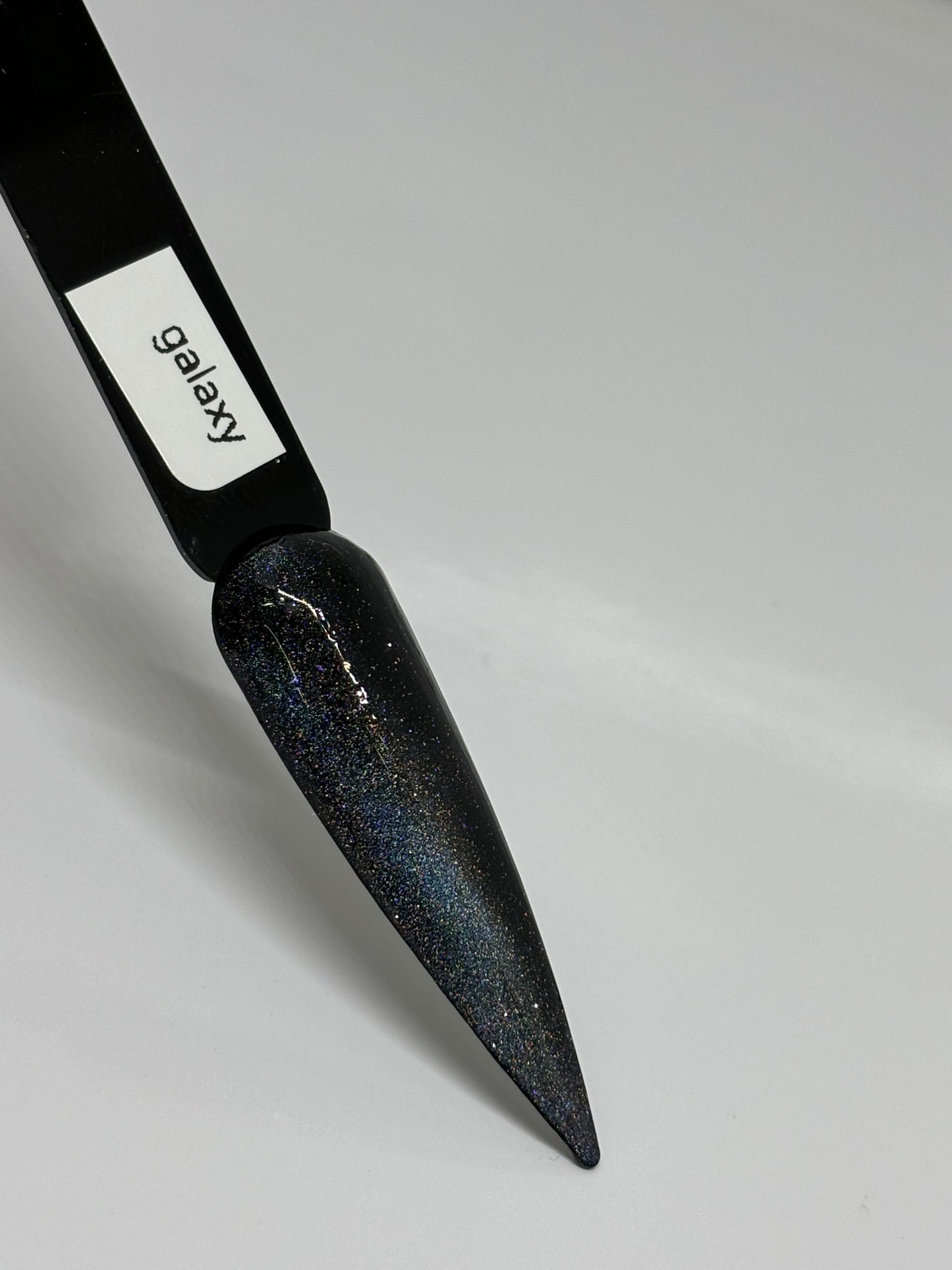 Cat eye glitter
