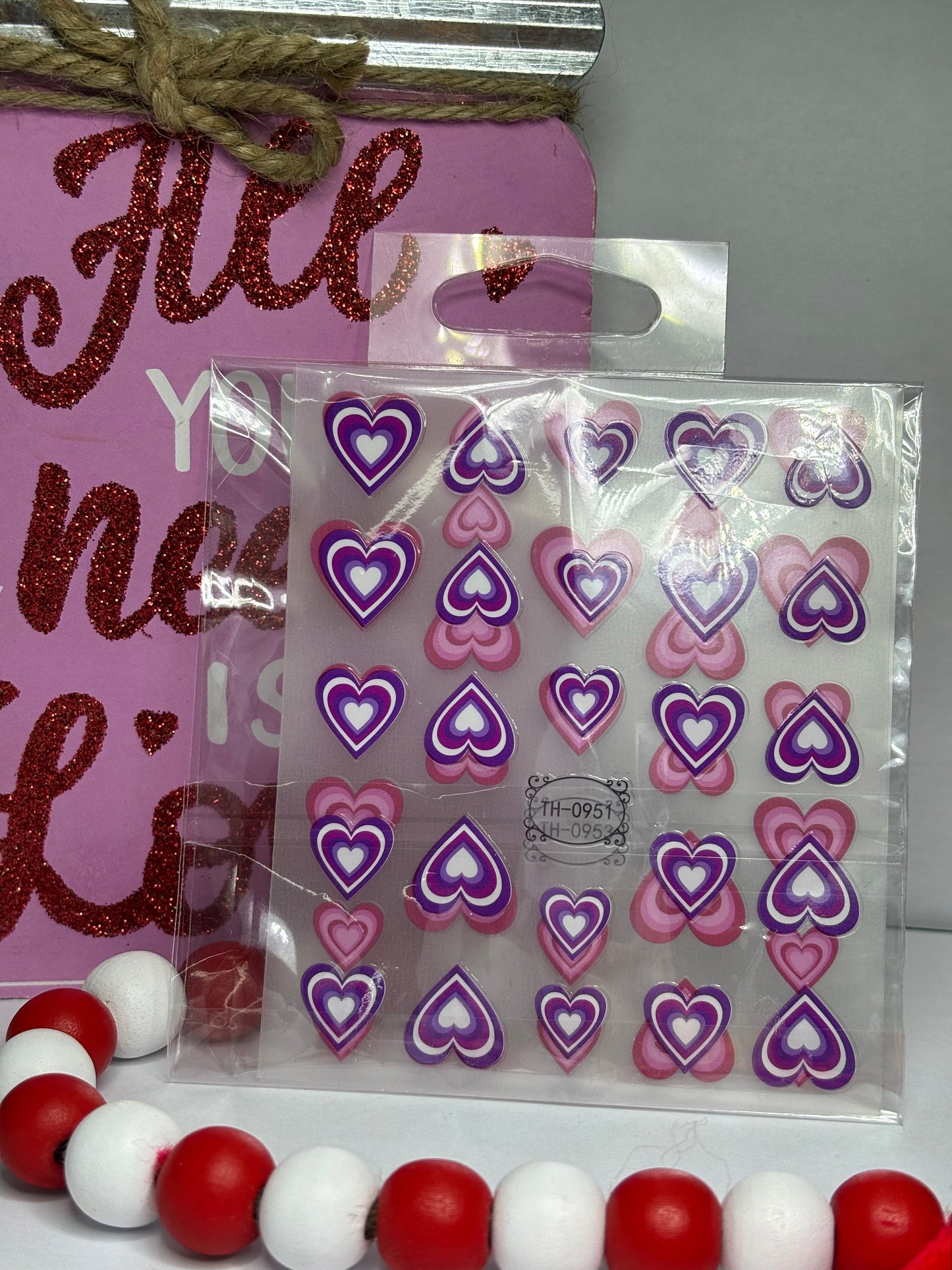 Stickers San Valentín