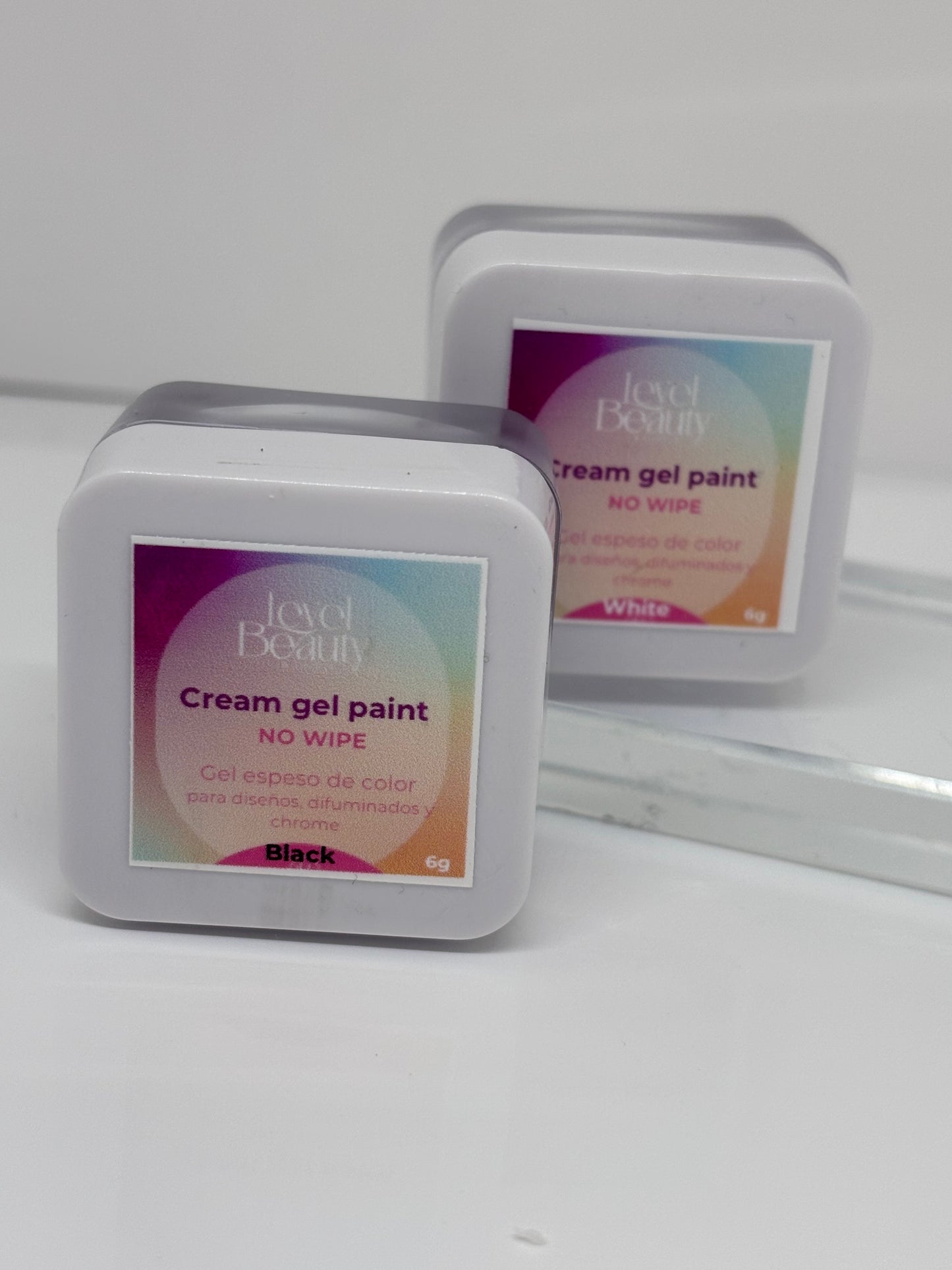 Cream Gel Paint