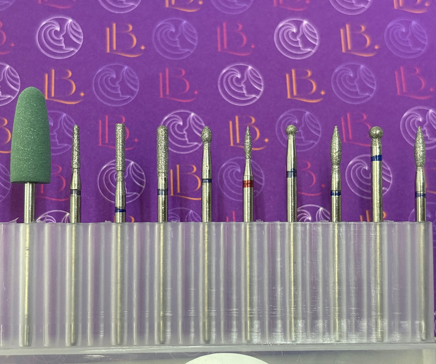 Manicure bits set