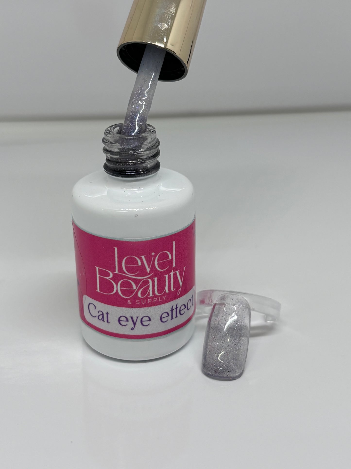 Cat eye glitter