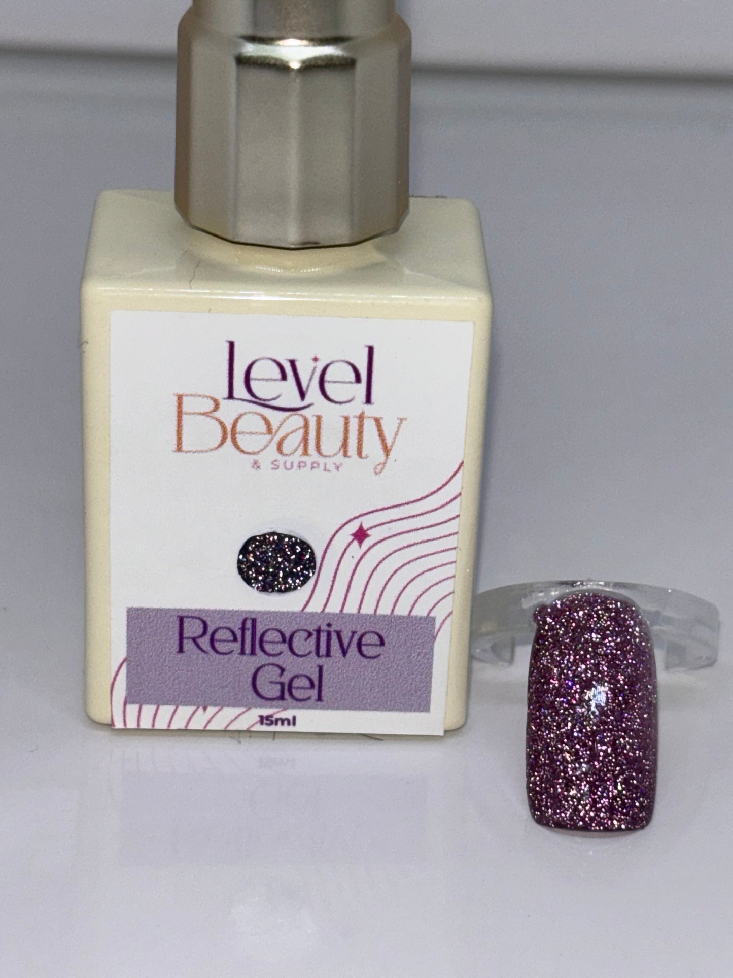 Reflective gel