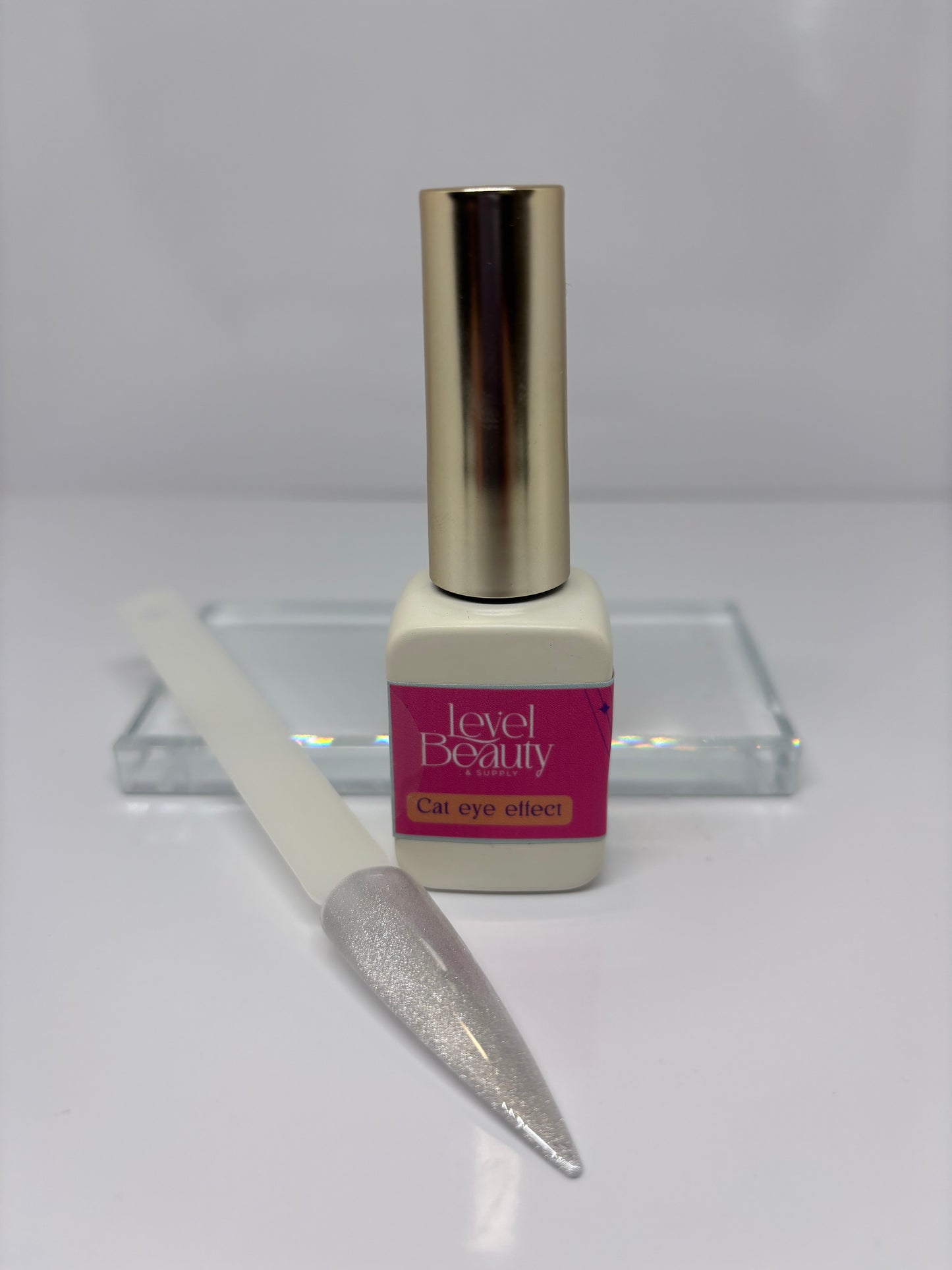 Cat eye plata