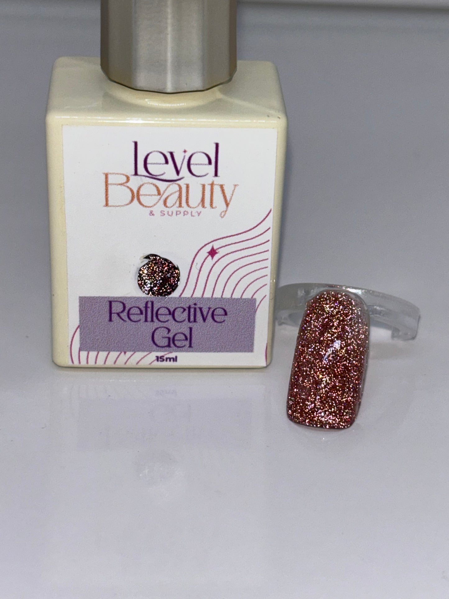 Reflective gel