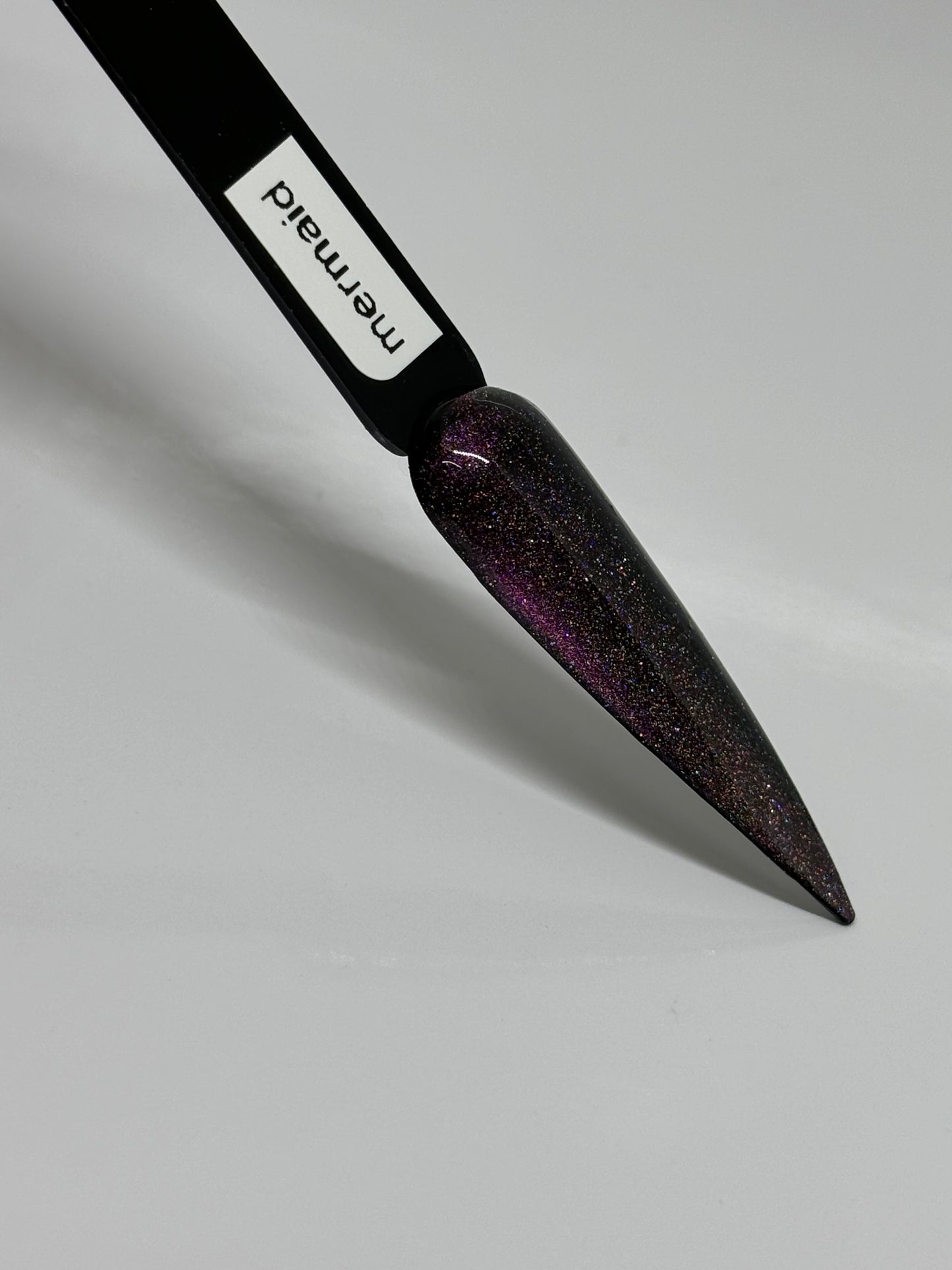 Cat eye glitter