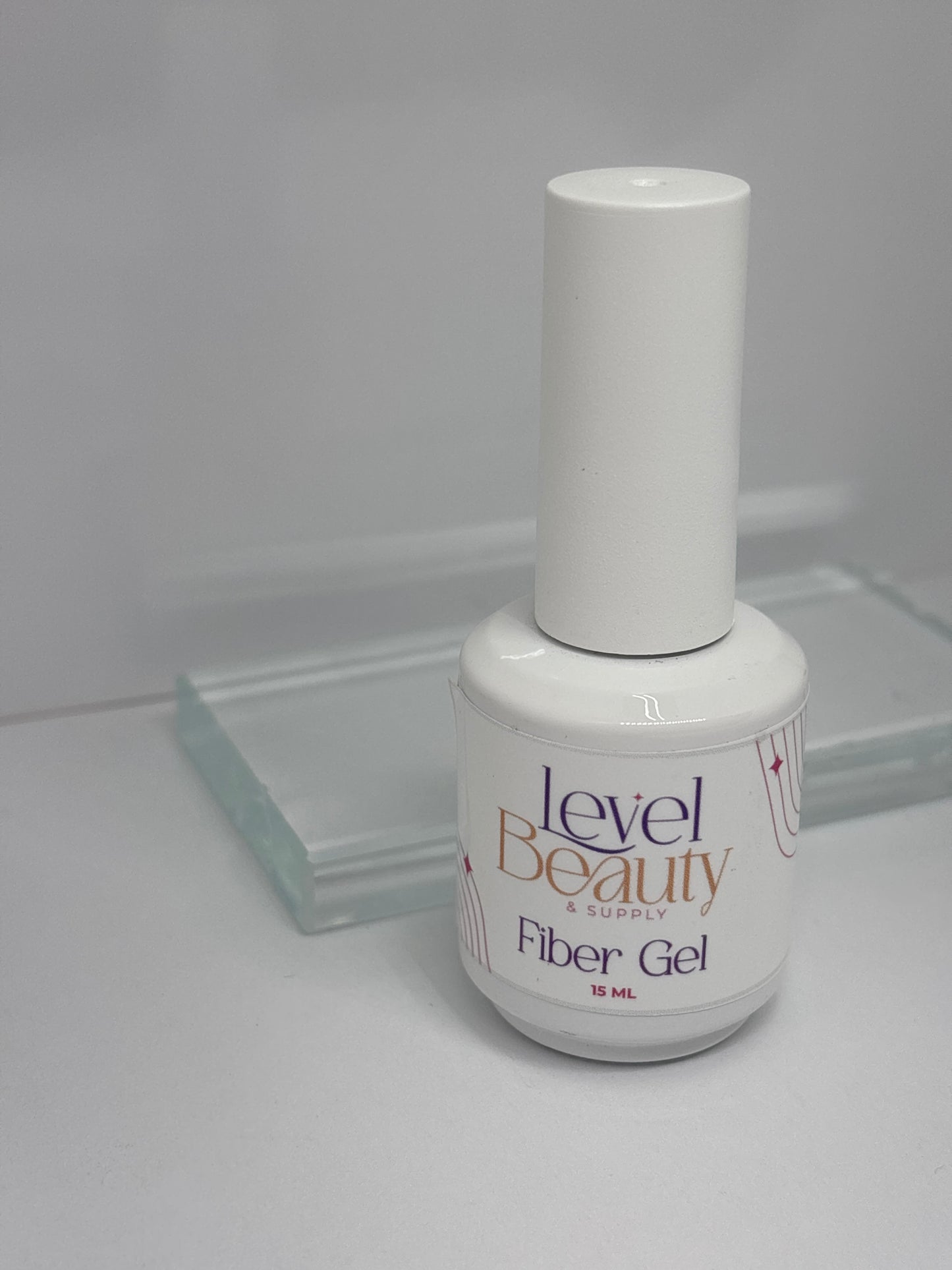 Fiber glass base gel