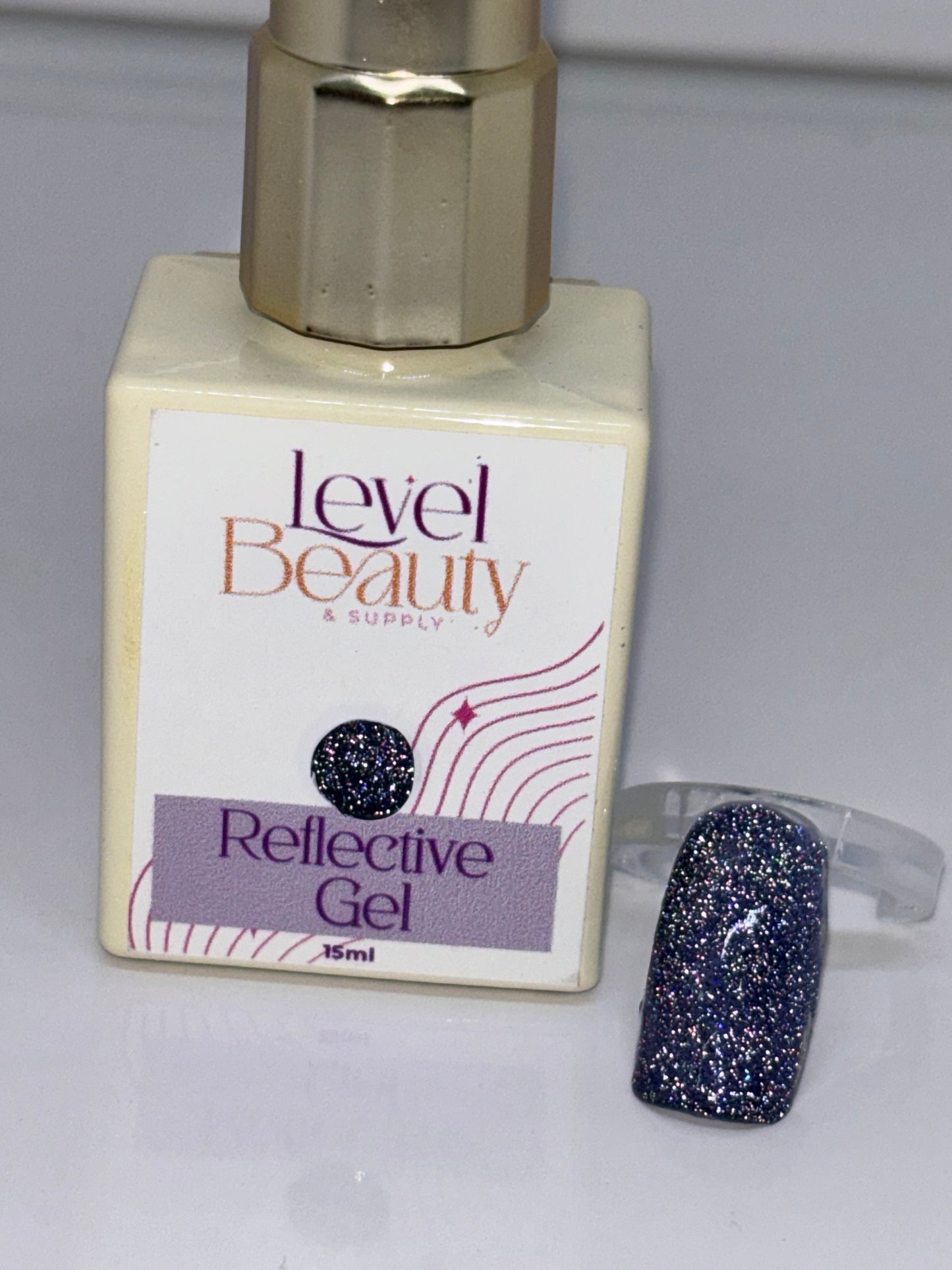 Reflective gel