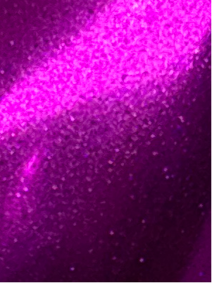 Solid chrome magenta