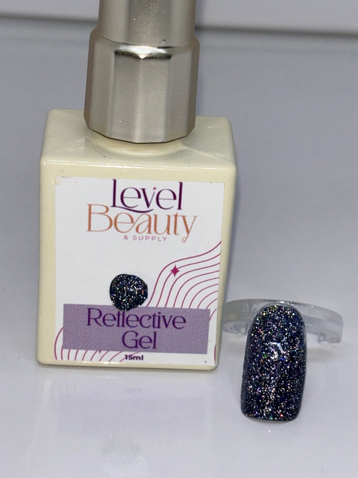 Reflective gel