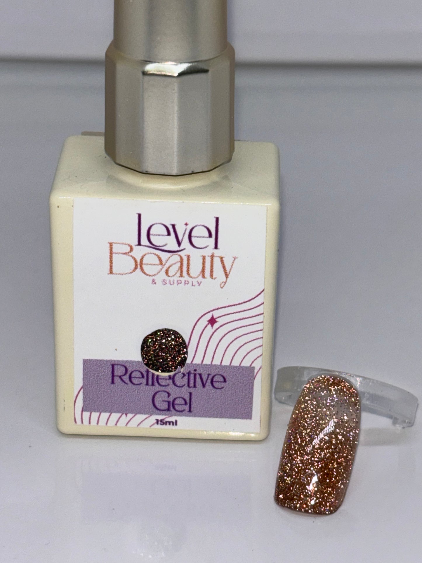 Reflective gel