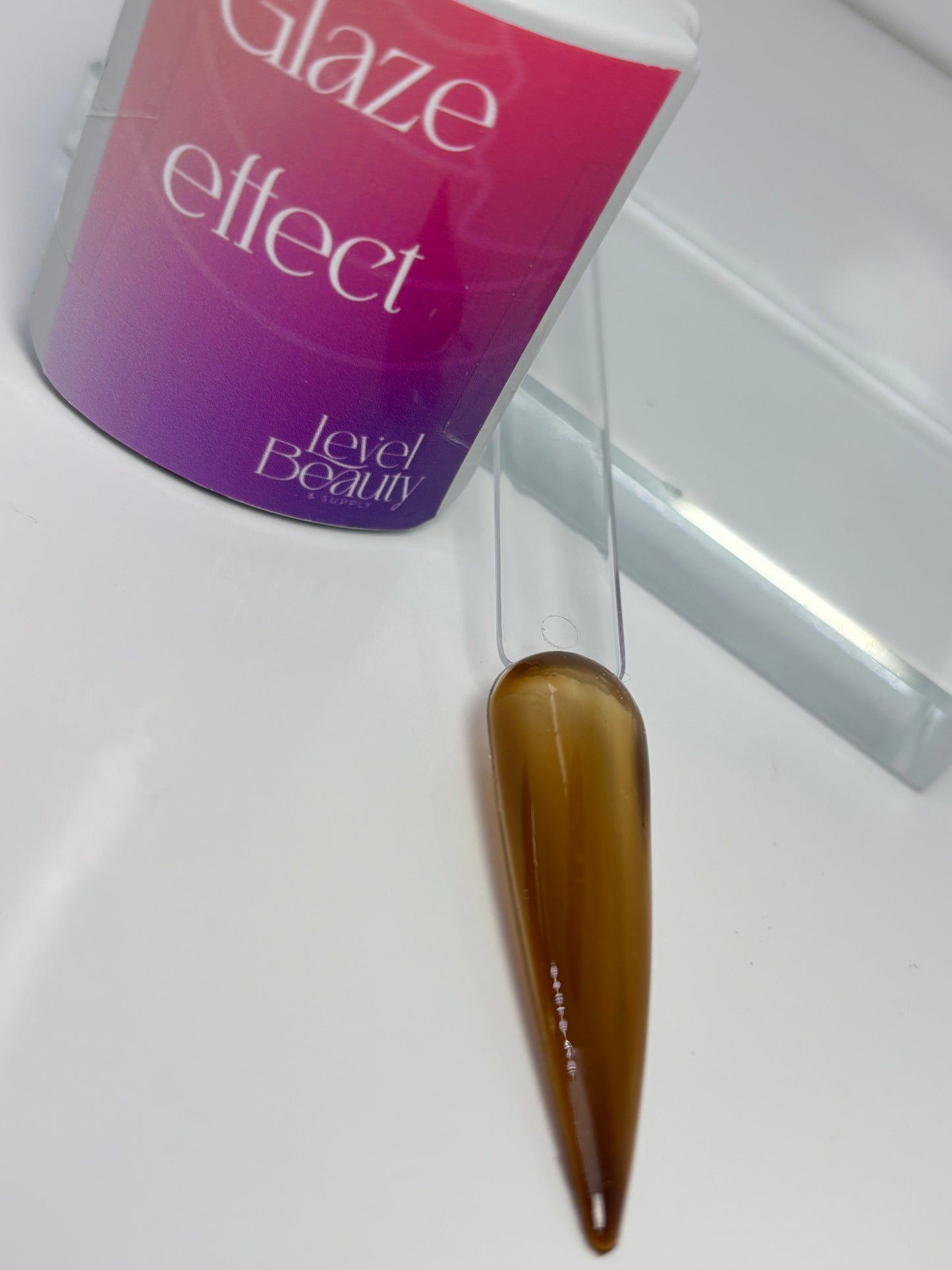 Glaze effect