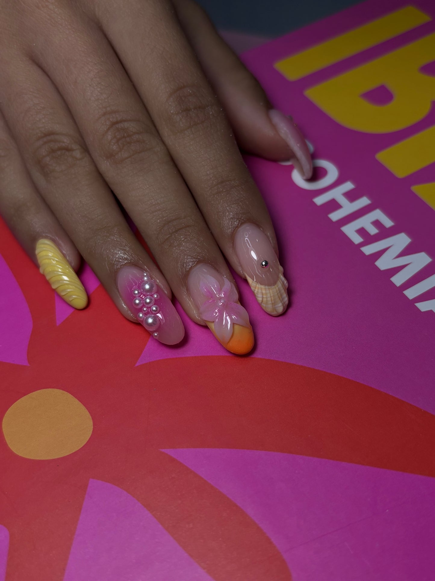 3D Solid Clay Gel