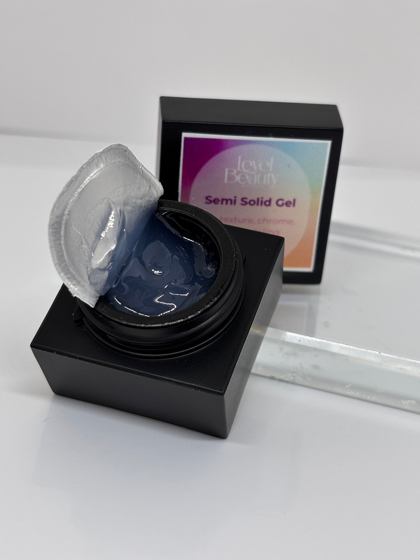 Semi solid gel