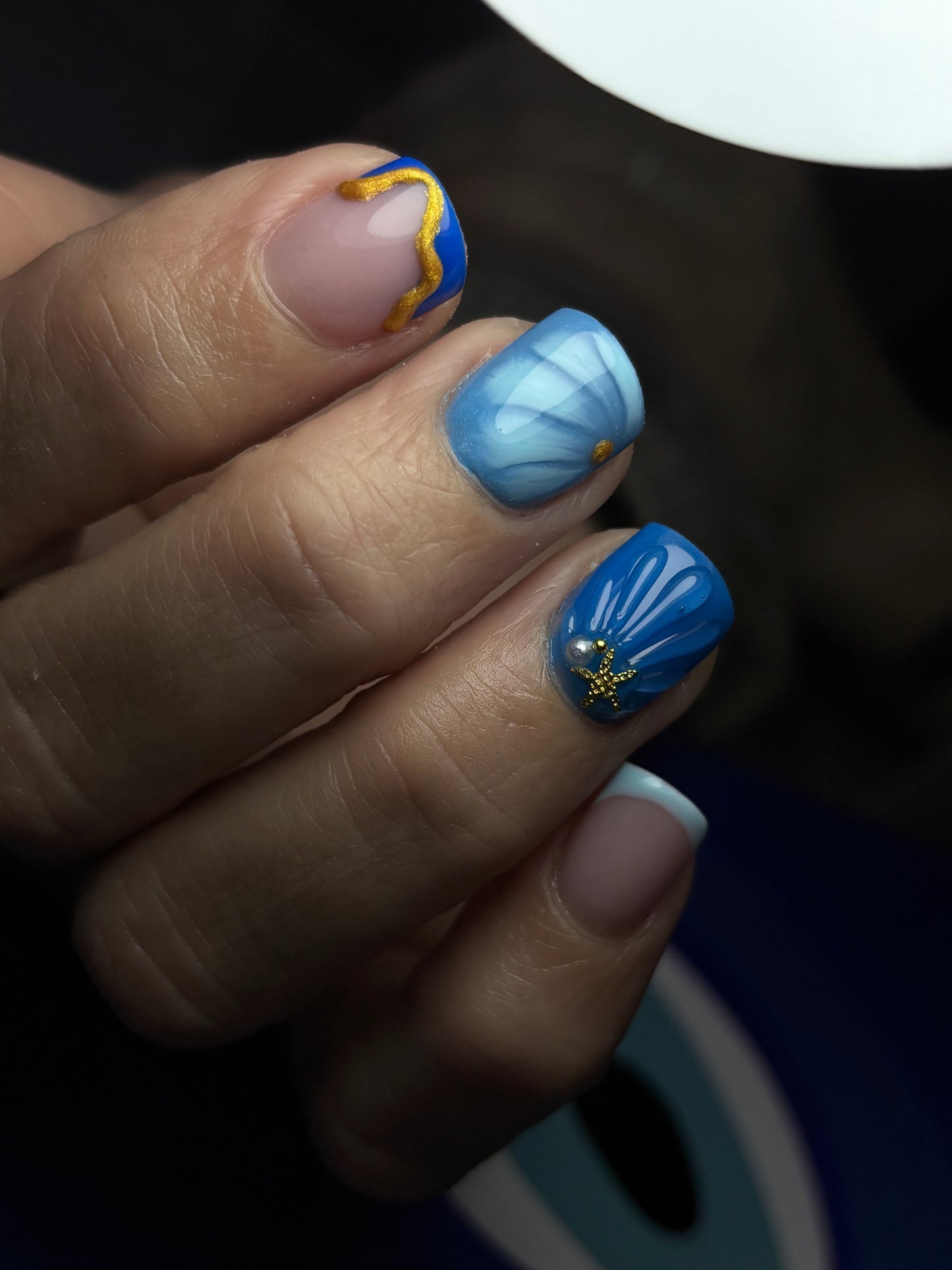 Blooming gel
