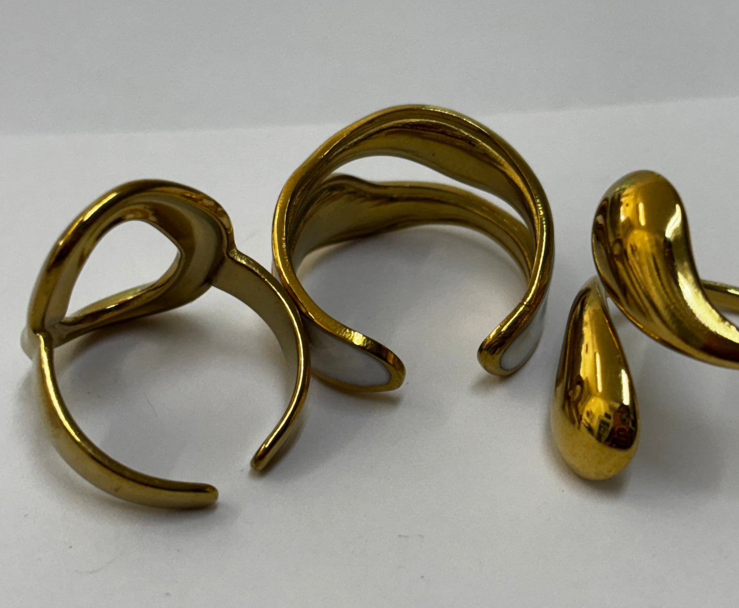 Set anillos Michelle
