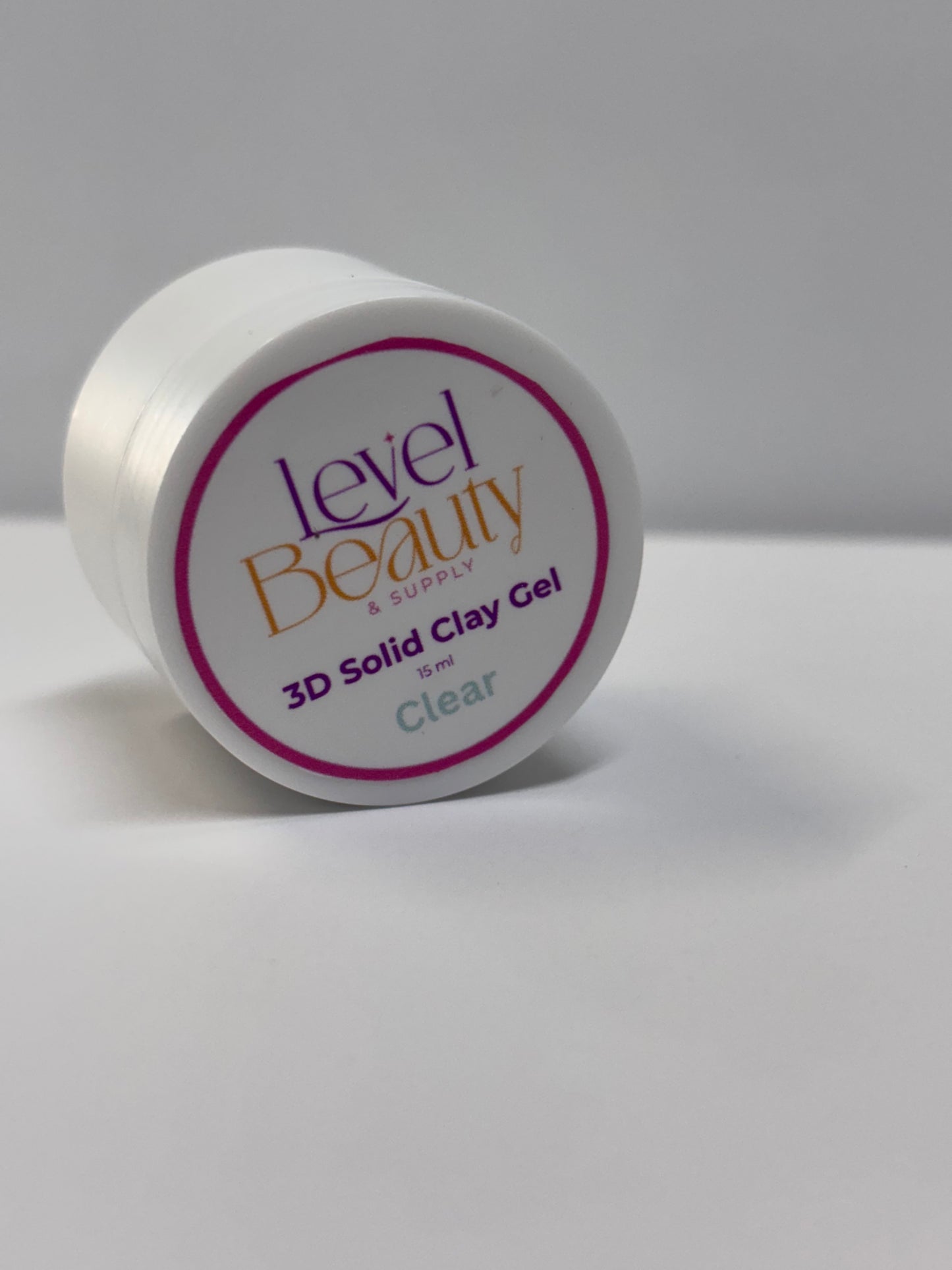 3D Solid Clay Gel