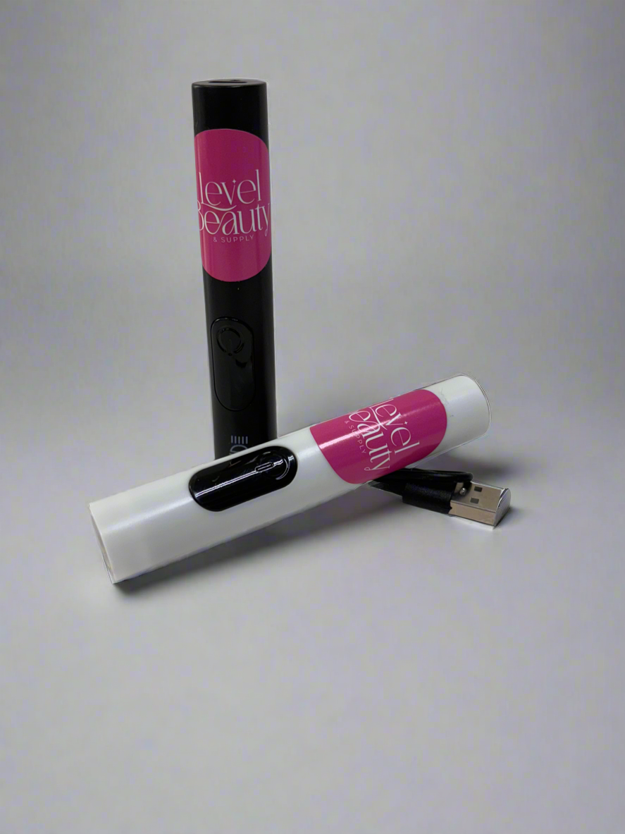 Mini UV lamp recargable nail tips