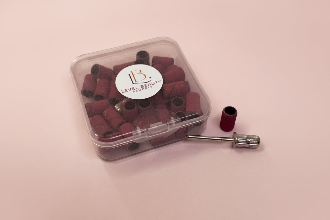 Mini mandril sanding bands