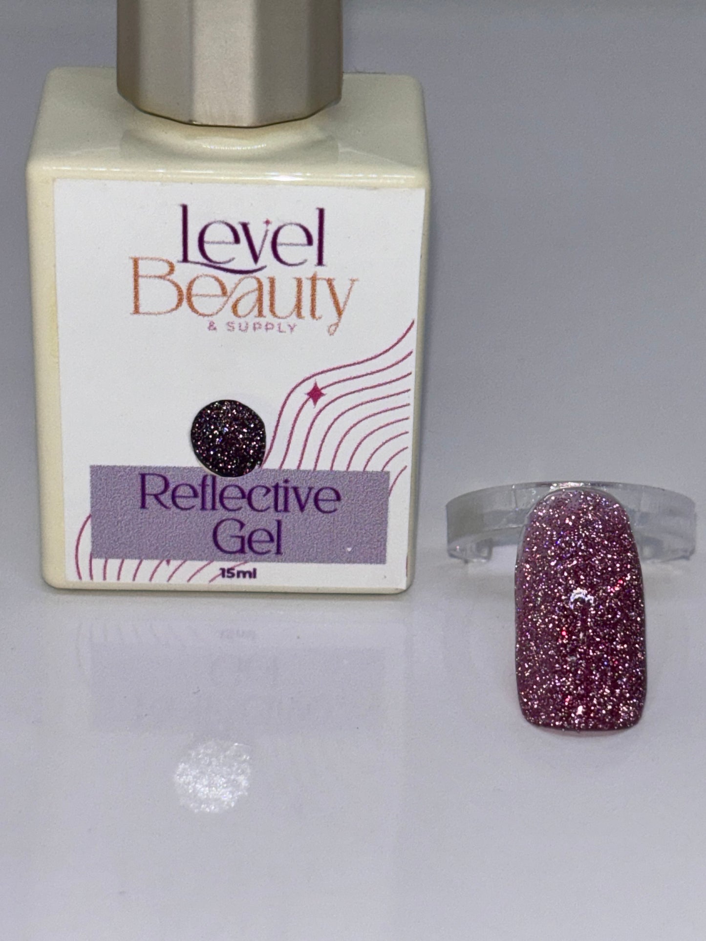 Reflective gel