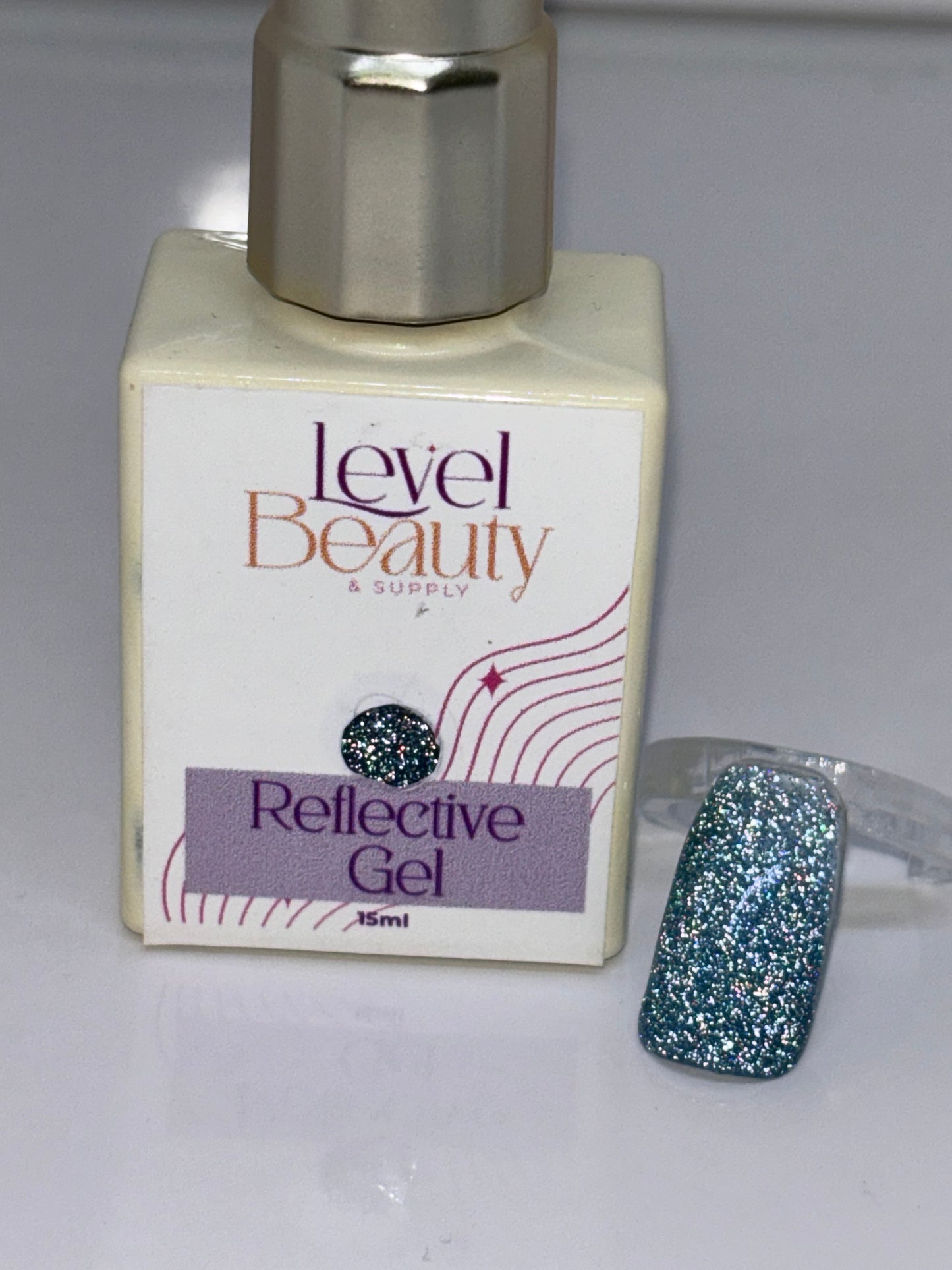 Reflective gel
