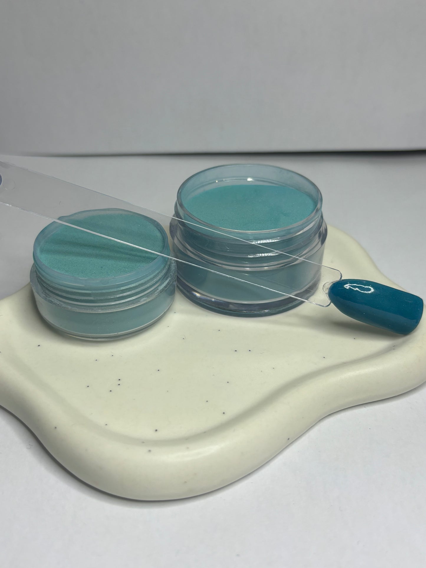 Ocean teal acrylic powder