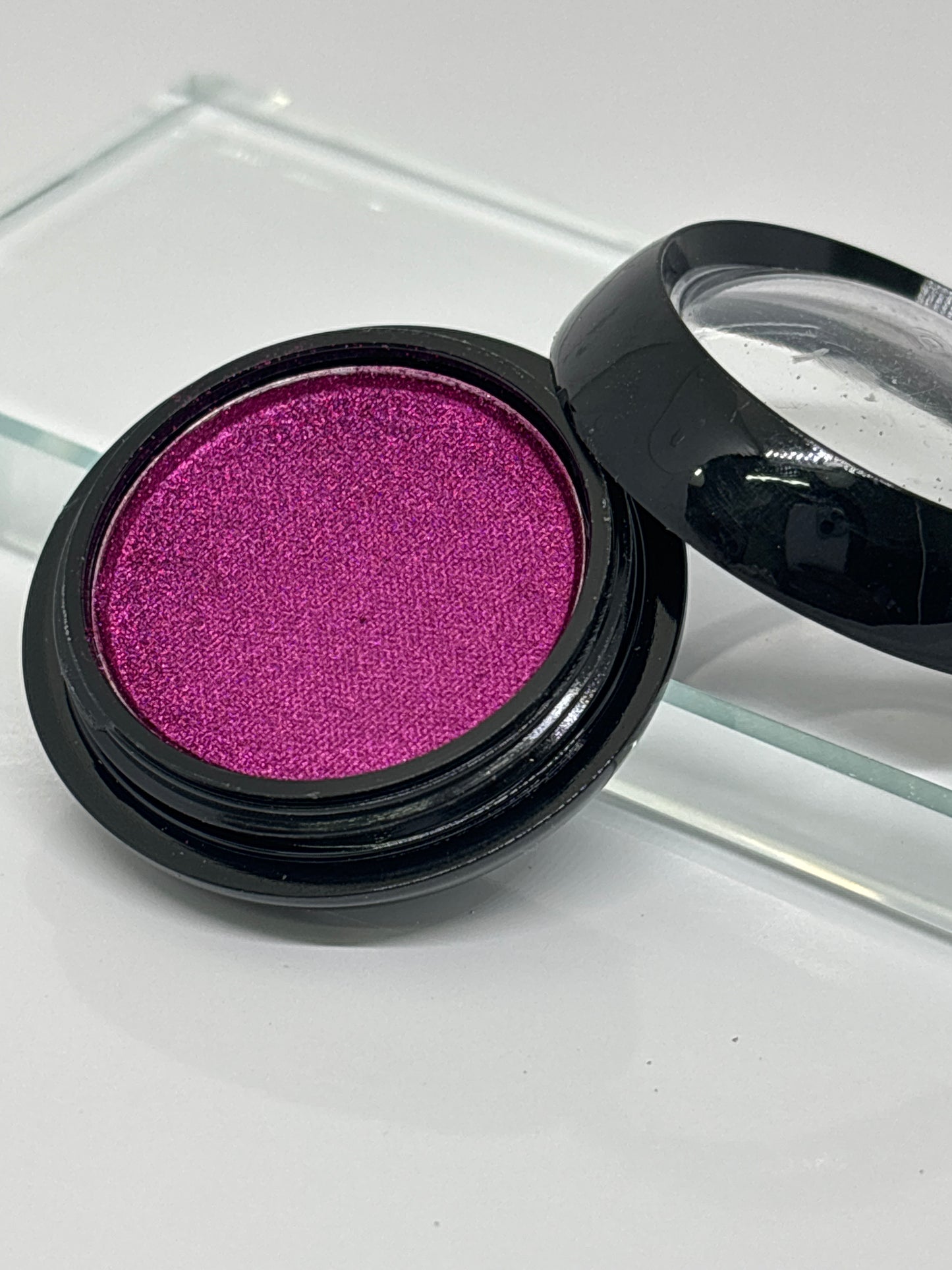 Solid chrome Rosa fuchsia