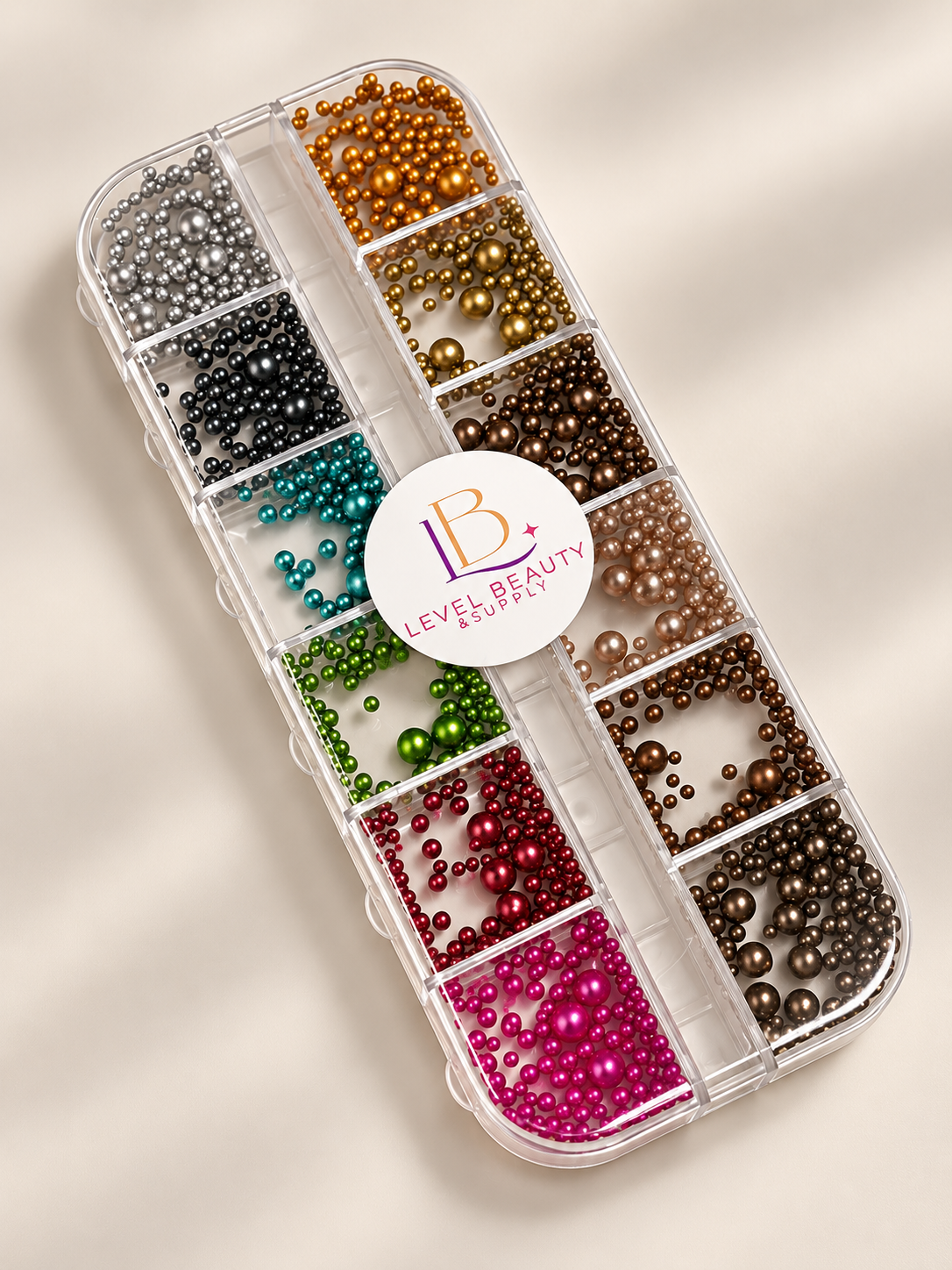 Perlas de colores