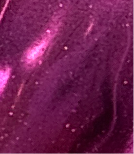 Solid chrome Rosa fuchsia