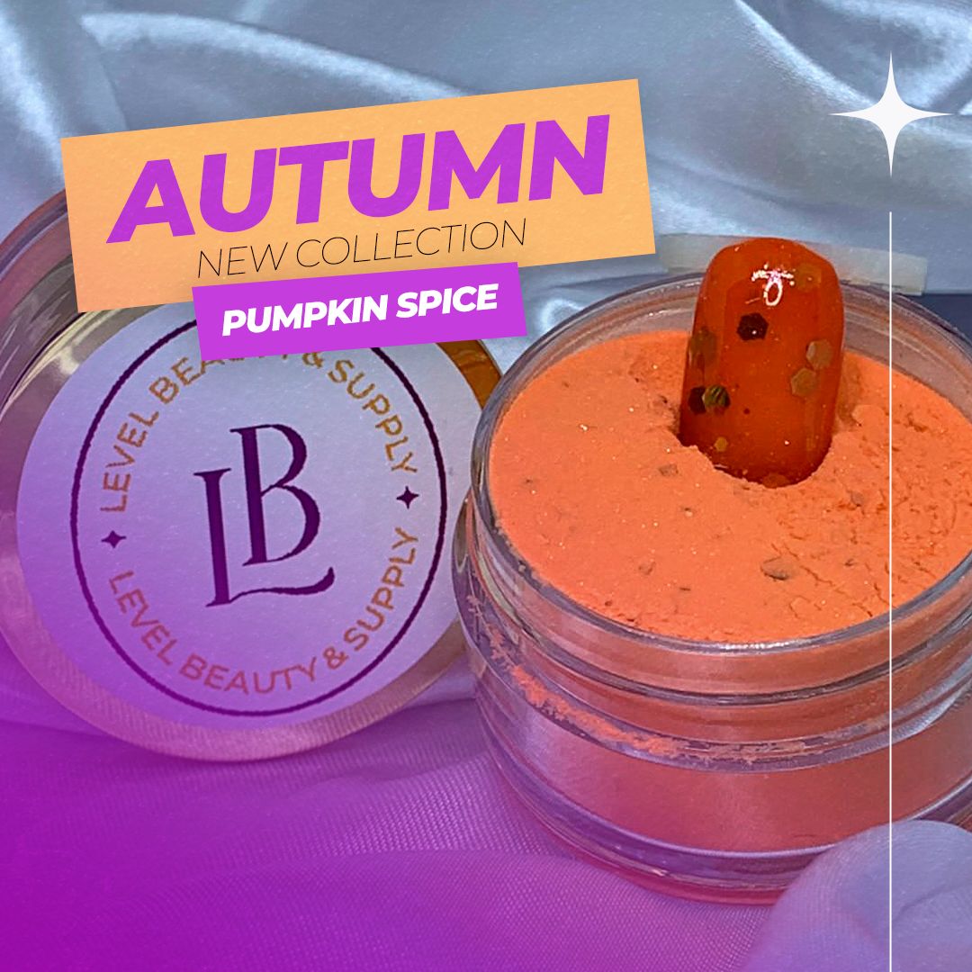 Pumpkin Spice Acrylic powder