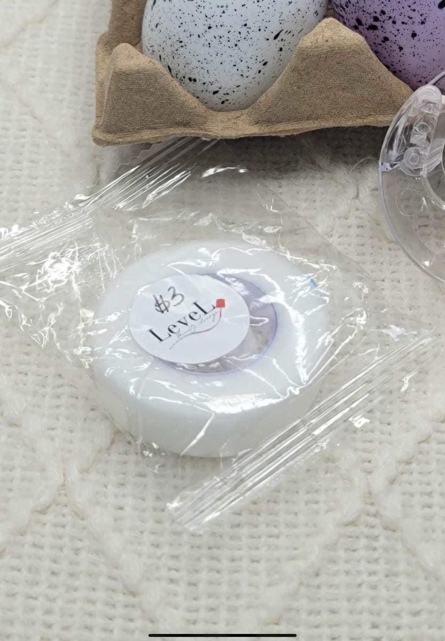 Tape para aplicación de pestañas