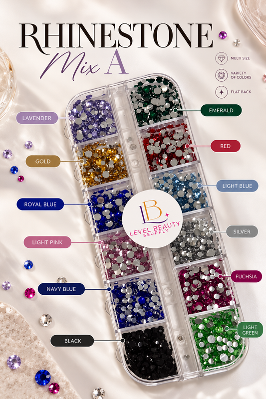 Rhinestones colores mix