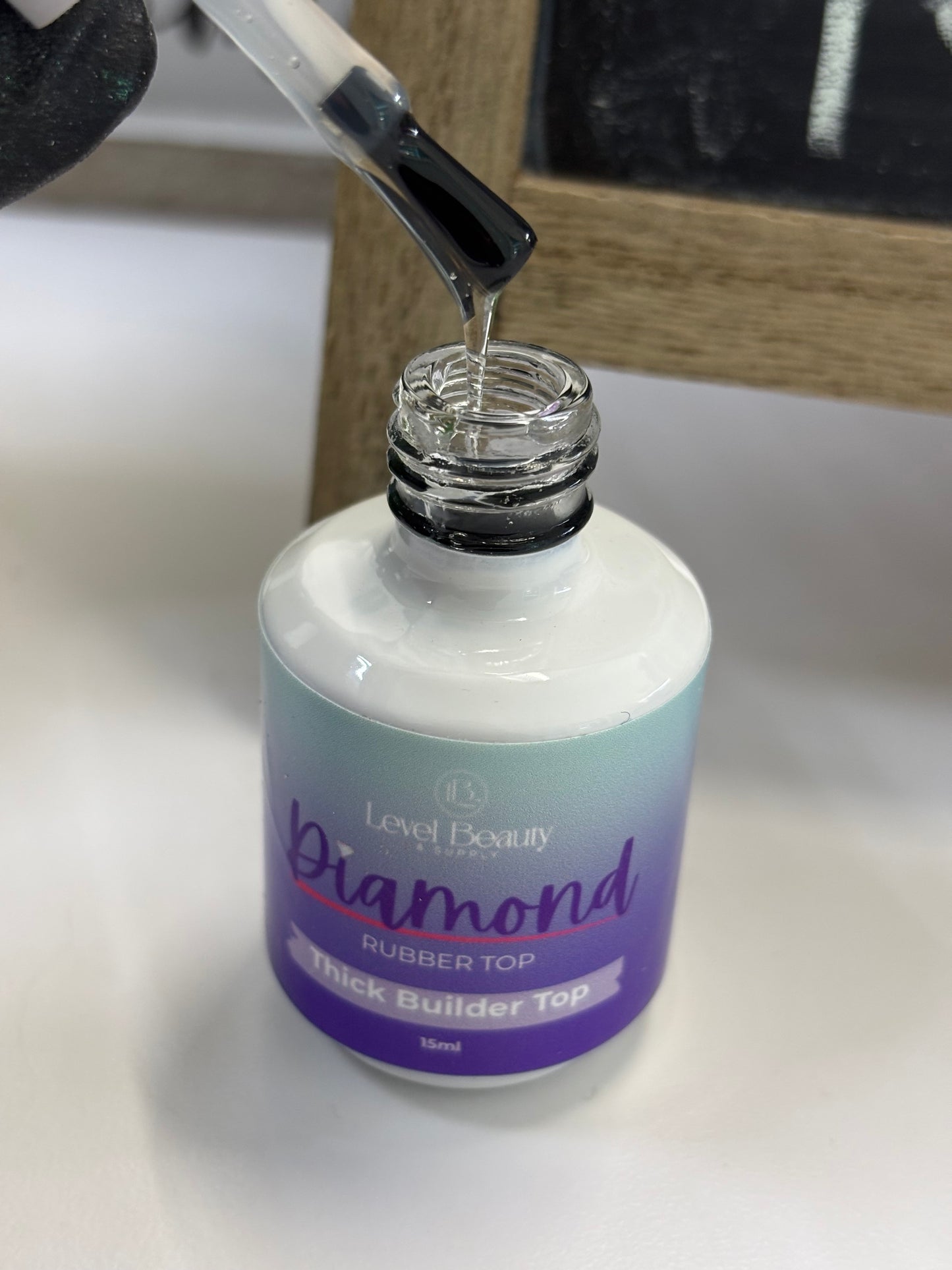 Diamond Rubber Builder Top