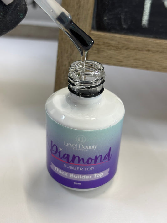 Diamond Rubber Builder Top