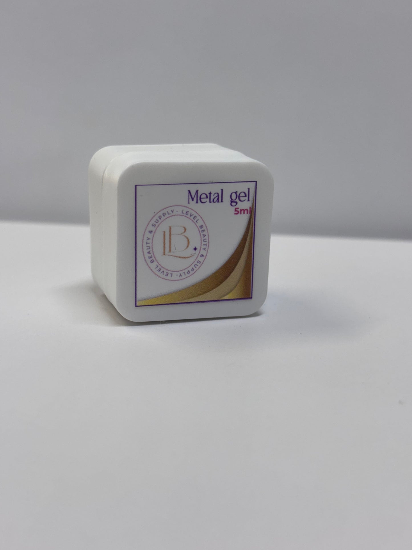 Metallic gel paint