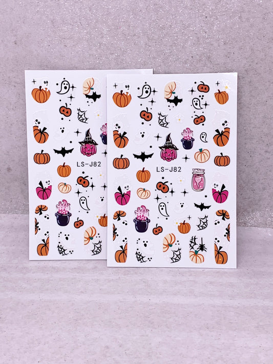 Halloween stickers