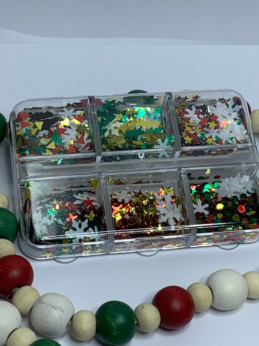 Xmas mix decoration box