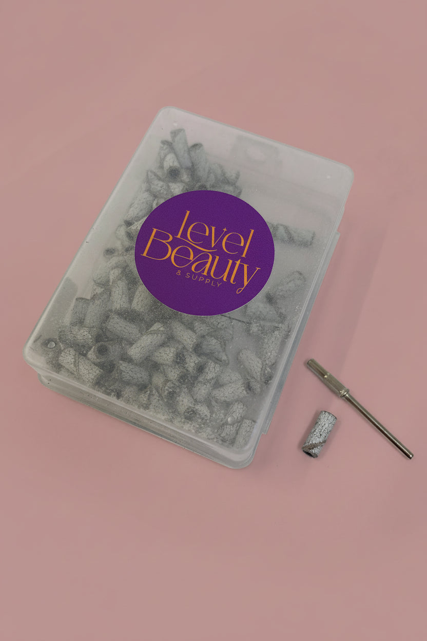 Mini mandril sanding bands