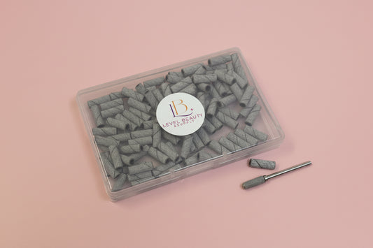 Mini mandril sanding bands