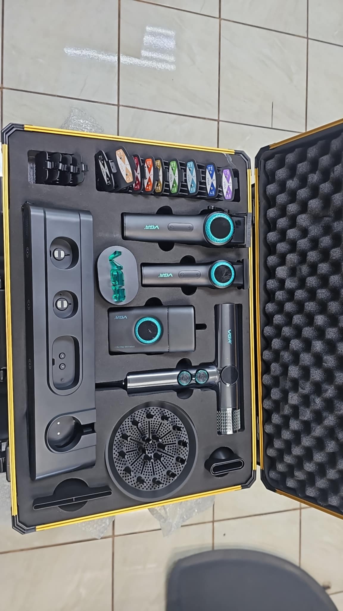 VGR kit 4 en 1