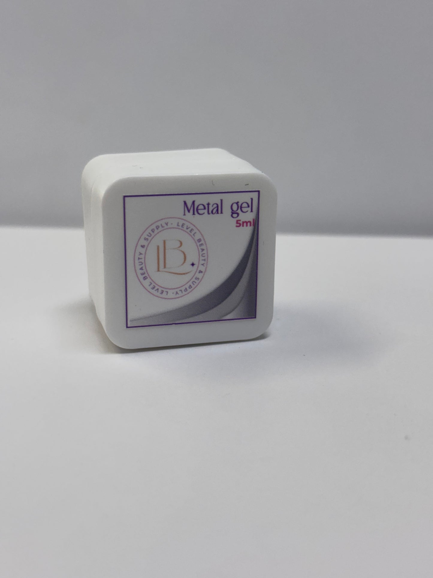 Metallic gel paint