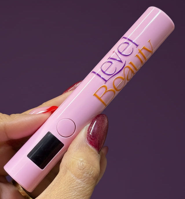 Mini UV lamp recargable nail tips