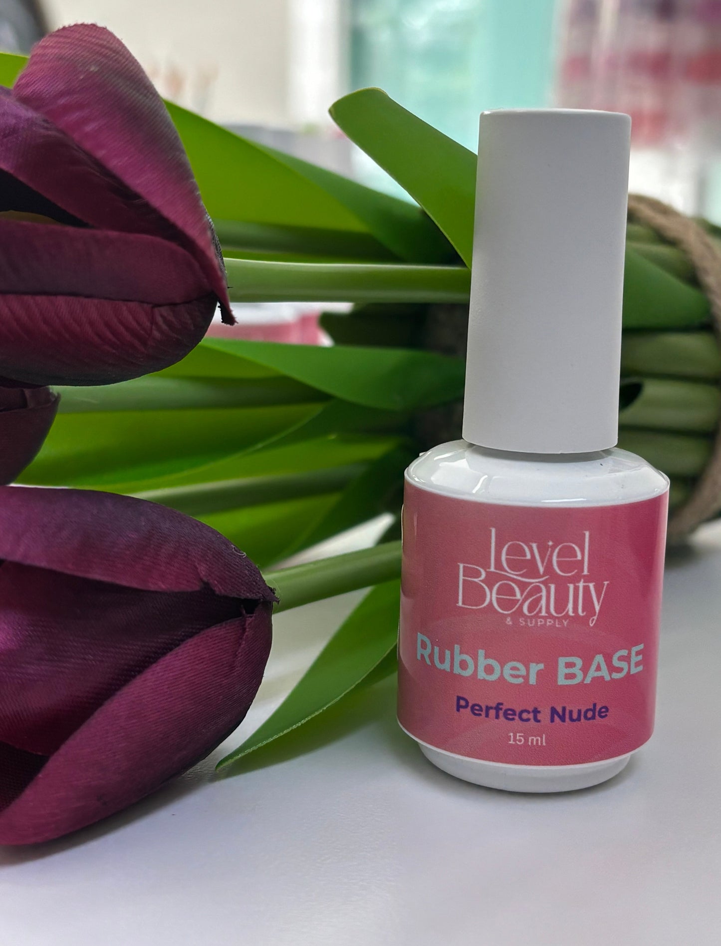 Rubber base perfect nude