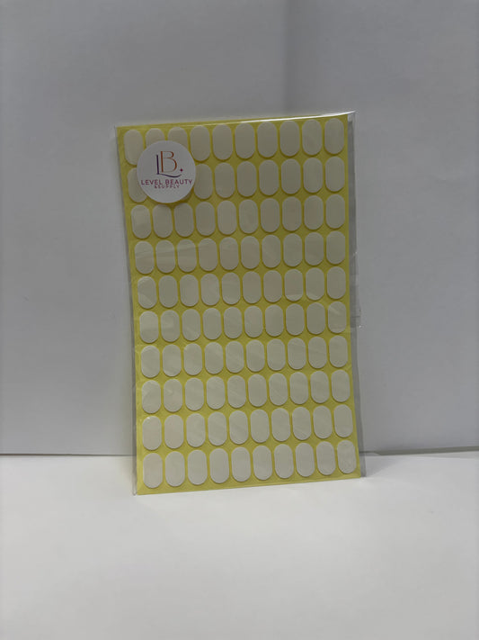 Adhesivos para tips de muestras